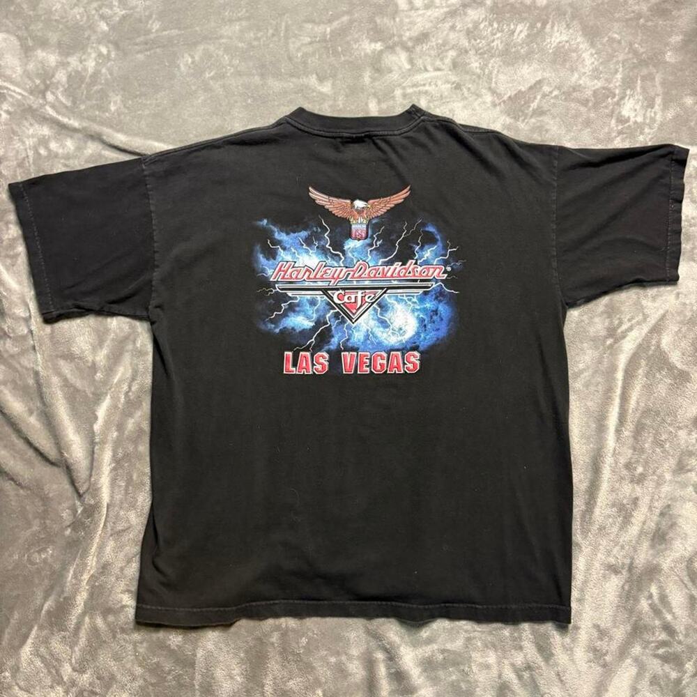 Vintage 1990s harley davidson cafe